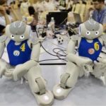 RoboCup: quand le robot s&rsquo;entraîne à battre (un jour) l&rsquo;homme au foot