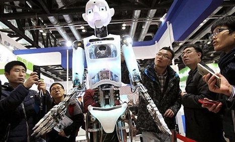 Robotique : la Chine présente et imagine les assistants intelligents de demain