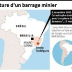 Rupture d&rsquo;un barrage minier: le Brésil réclame 43 milliards de dollars à BHP et Vale