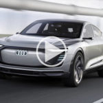Salon de l’automobile de Shanghai : Audi présente son SUV électrique e-tron Sportback