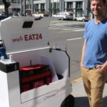 San Francisco, pionnière des robots autonomes livreurs de repas