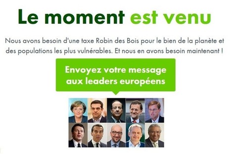 Taxe sur les transactions financières