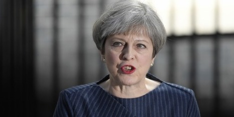 Theresa May souhaite convoquer des élections anticipées le 8 juin