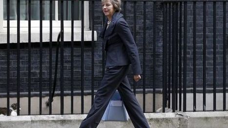 Theresa May : une femme de combat