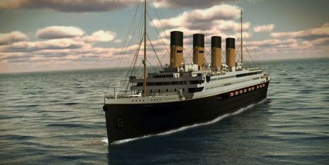Titanic II, lancement en 2018, en photos, époustouflant