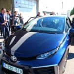 Toyota ouvre sa première station à hydrogène belge