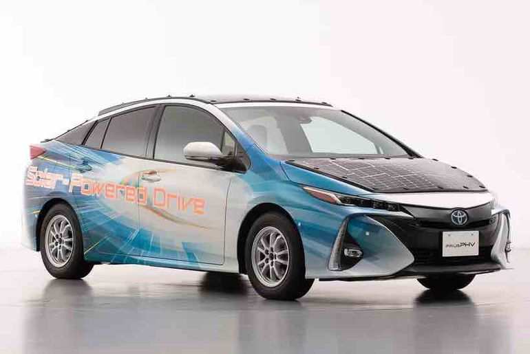 Toyota Prius Solar : un toit solaire dernière génération pour plus d’autonomie