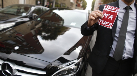 Uber ubérisé par les chauffeurs mécontents