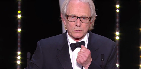 “Un autre monde est possible” : le discours très politique de Ken Loach recevant sa Palme d&rsquo;or