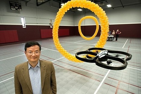 Un hélicoptère commandé par la pensée