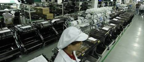 Un million de robots pour Foxconn