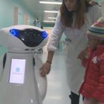 Un robot de compagnie pour les enfants hospitalisés atteints de cancer