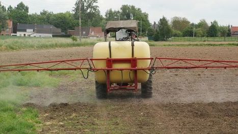 Une association publie une carte des témoignages de victimes des pesticides