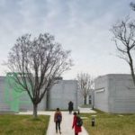 Une imprimante 3D géante construit des villas en Chine