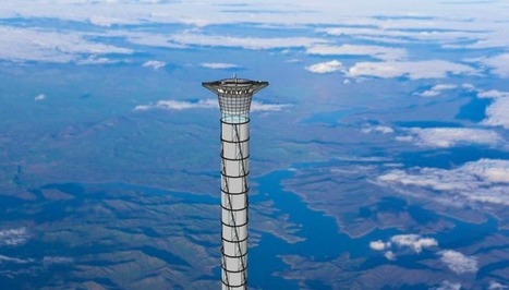 Une société canadienne veut construire un ascenseur spatial de 20 km de haut