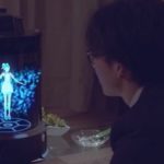 Une société japonaise a mis au point une assistante holographique