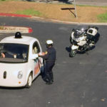 Une voiture autonome de Google arrêtée pour excès de lenteur