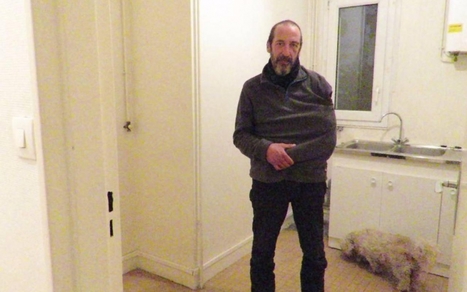 Villejuif : Dominique et sa chienne Bip Bip ont enfin un toit sur la tête