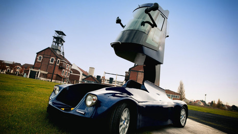 Viséo, ascenseur et voiture en même temps