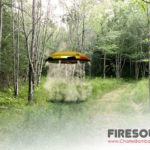 Voici Firesound, la soucoupe volante anti-incendie