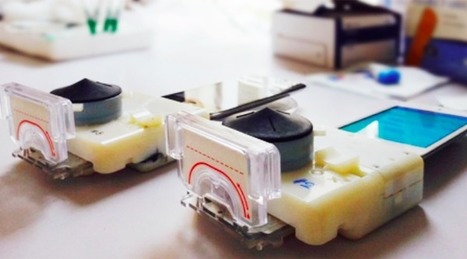 Votre smartphone pourra bientôt faire des analyses médicales