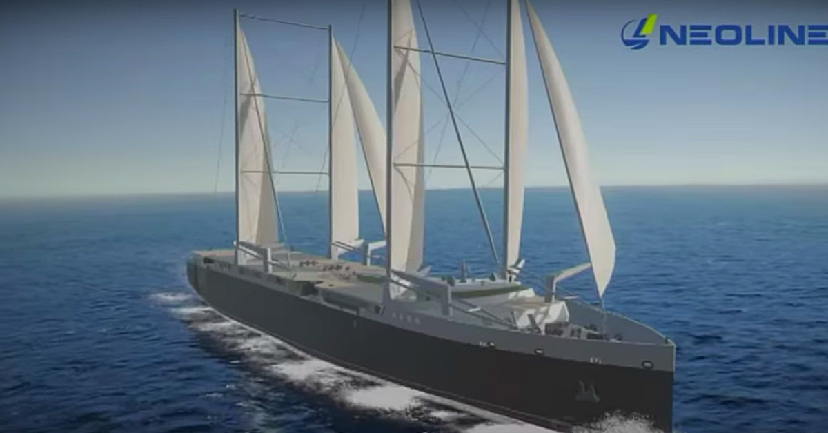 À Nantes, on prépare activement le retour des paquebots à voile. (VIDÉO)