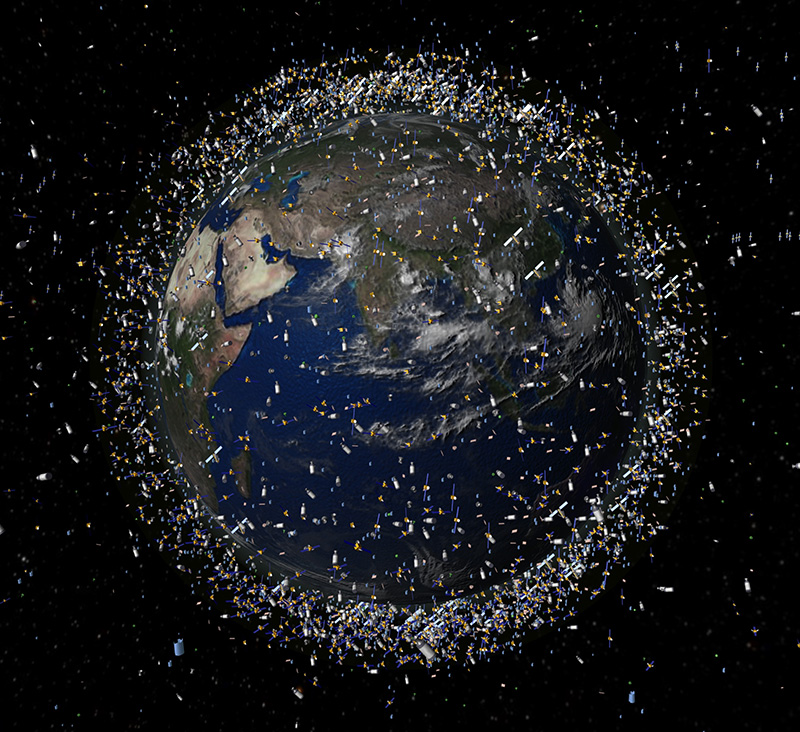 [Décryptage] Starlink : méga-constellations et débris spatiaux