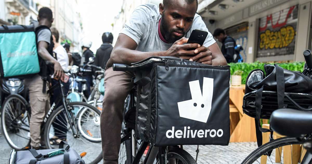 « Deux euros pour livrer une pizza, non merci ! » : les coursiers Deliveroo remontés contre les nouveaux tarifs