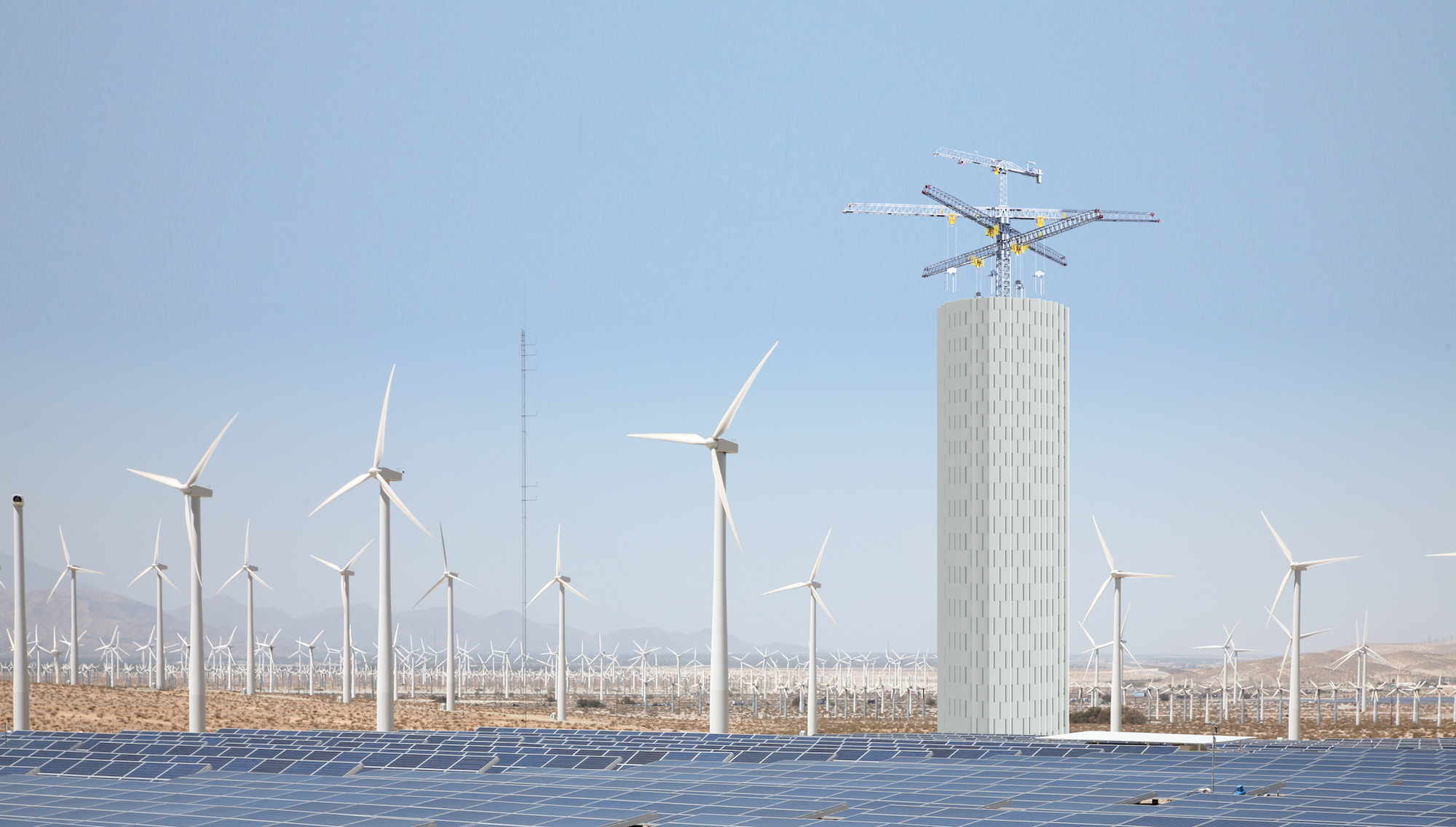 Energy Vault – Ground-breaking energy storage technology enabling a planet powered by renewable resources