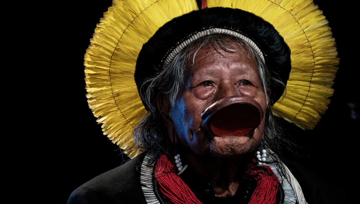 « Je m&rsquo;adresse à vous » : voici la vidéo dans laquelle le chef Raoni interpelle les leaders du G7 sur l&rsquo;Amazonie