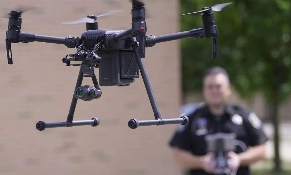 Les drones-radars de la gendarmerie ont décollé pour vous verbaliser