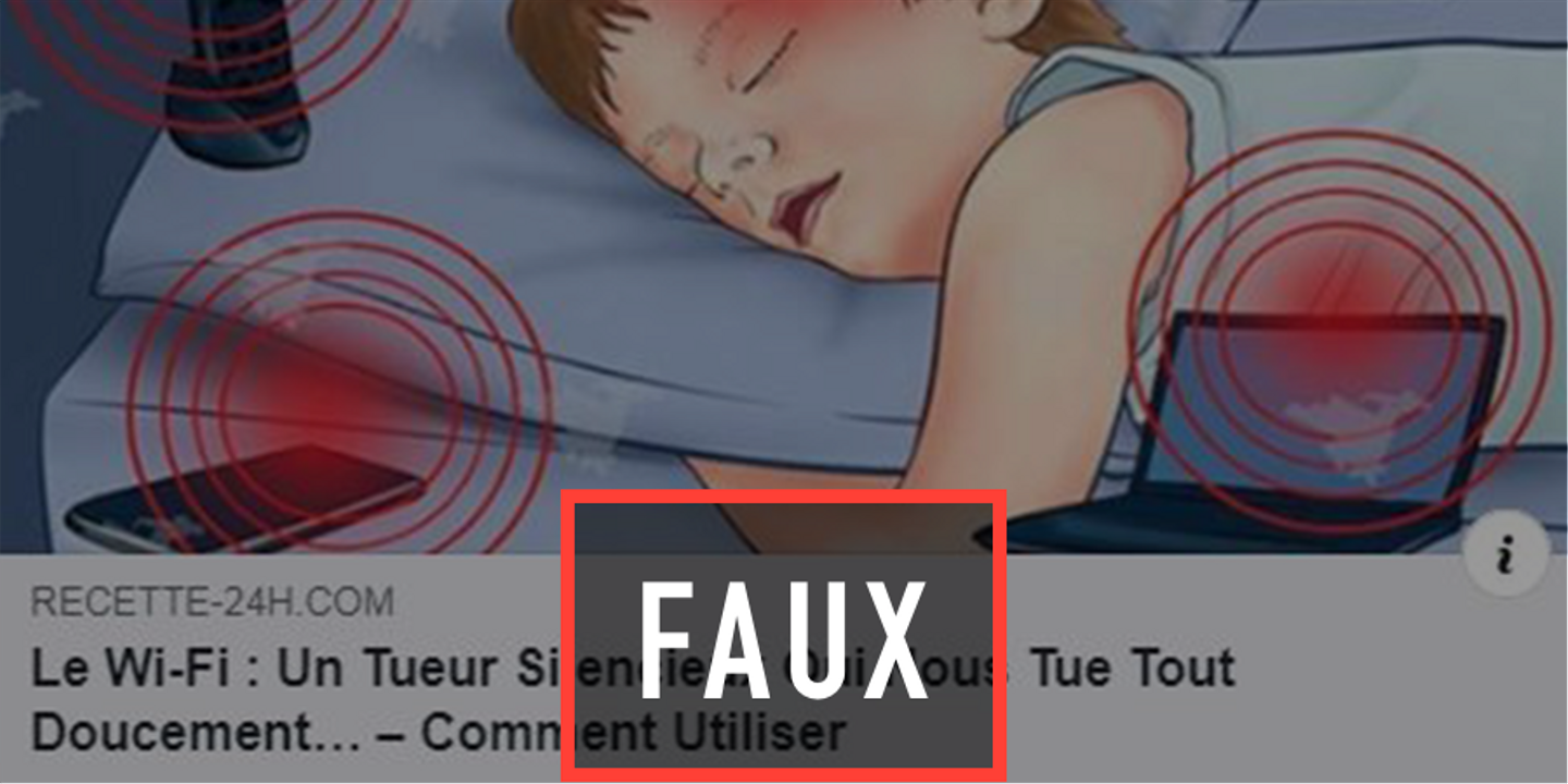 Non, le Wi-Fi n’est pas un « tueur silencieux »