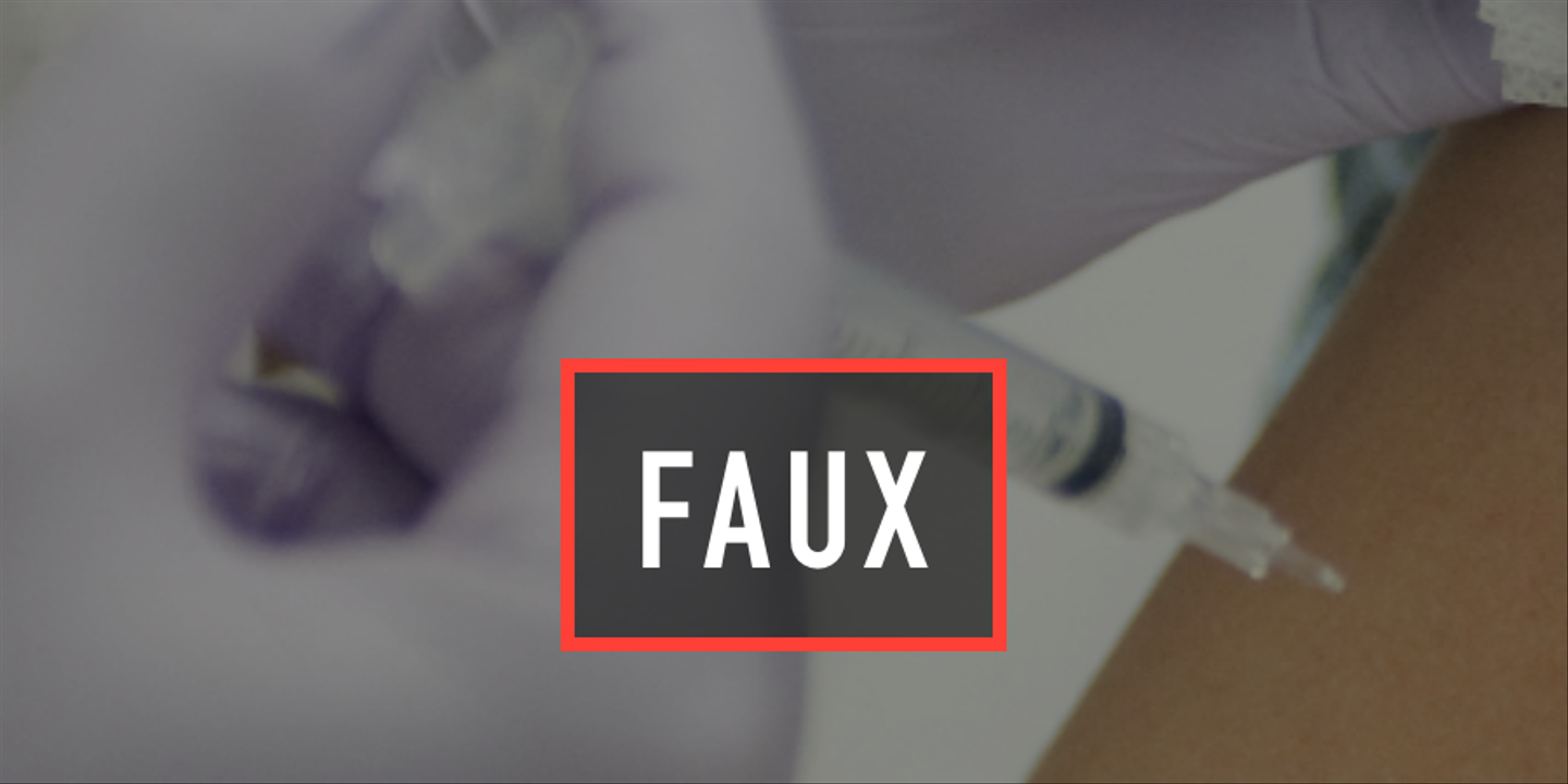 Non, les vaccins ne sont pas responsables de la mort subite du nourrisson