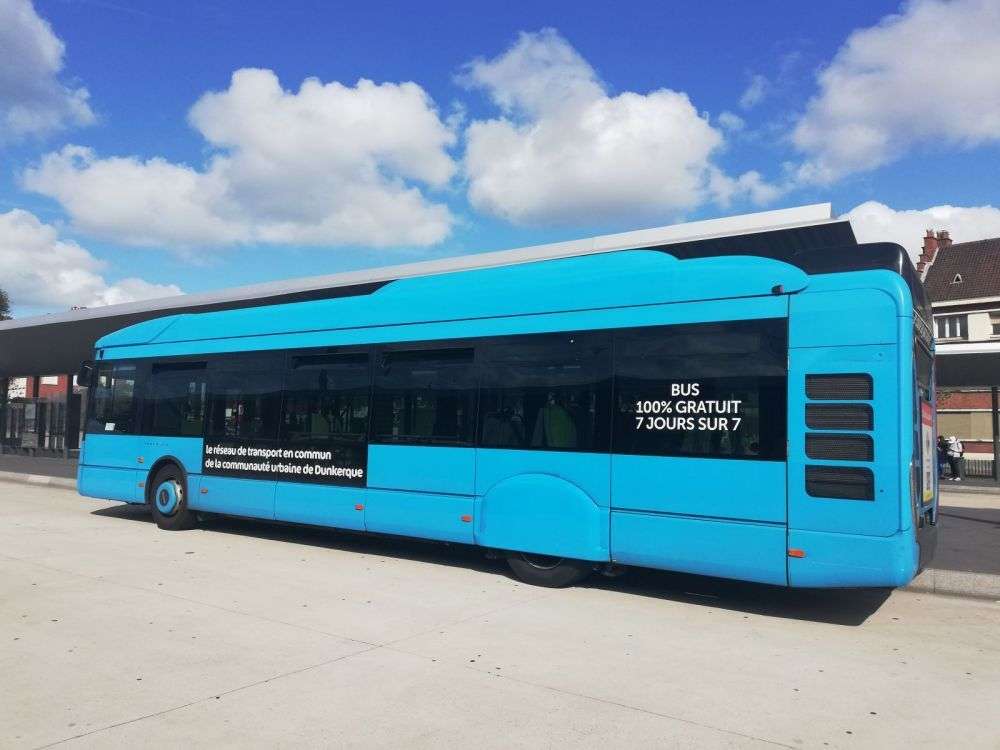 À Dunkerque, l’incroyable succès des transports publics gratuits