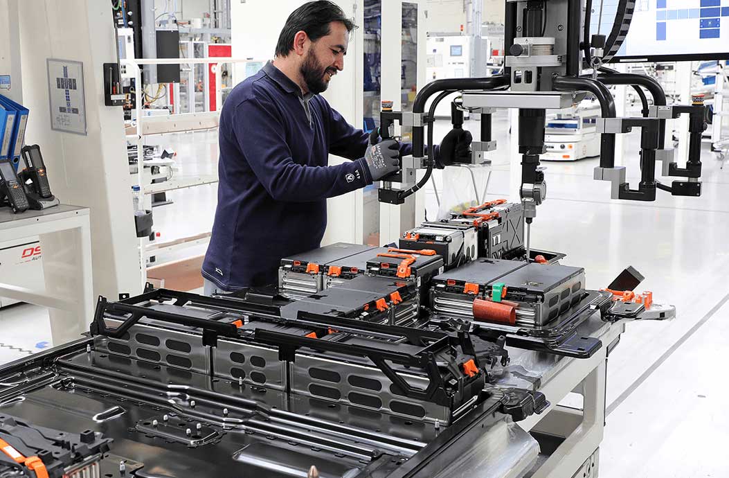 Deuxième consortium allemand pour des batteries européennes