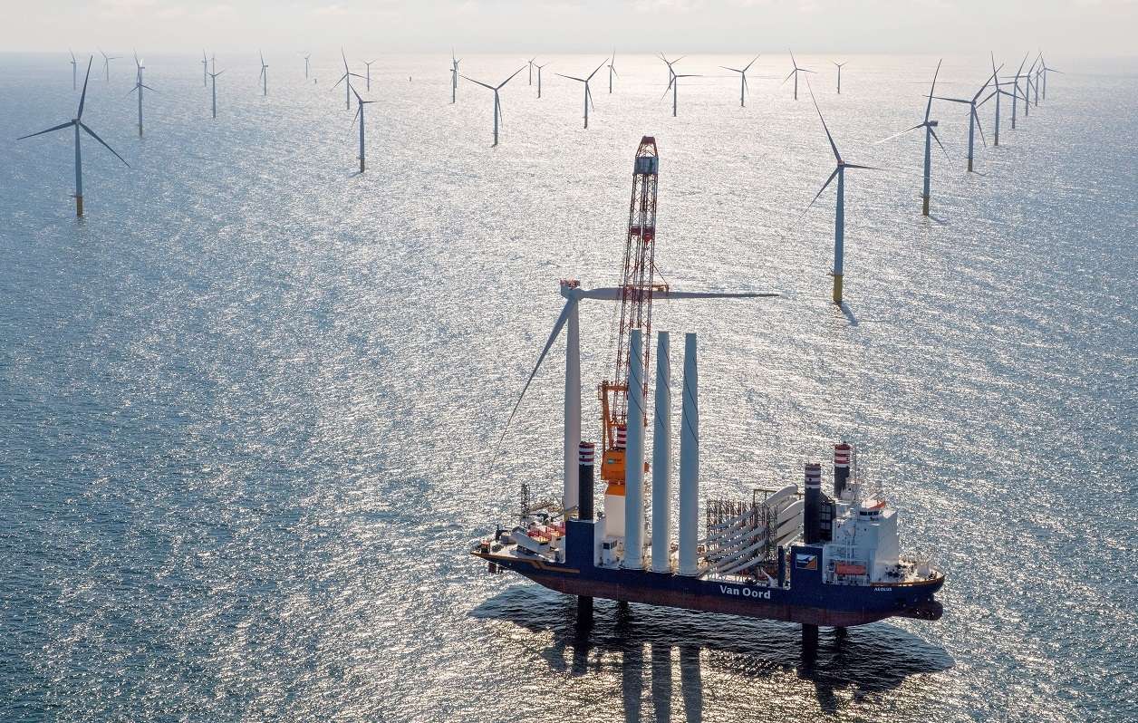 Dogger Bank: la Grande-Bretagne va déployer le plus grand champ d&rsquo;éoliennes offshore au monde