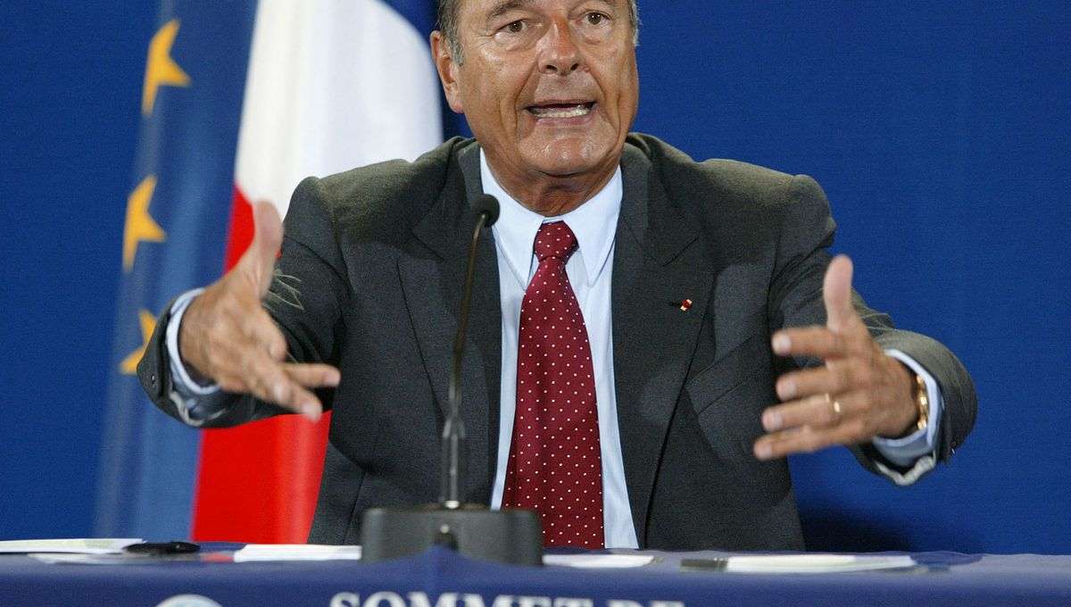 « Notre maison brûle » : retour sur le discours choc de Jacques Chirac en 2002
