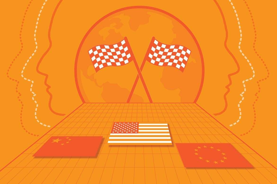 Qui gagne la course à l’IA : la Chine, l’Union européenne ou les États-Unis ?