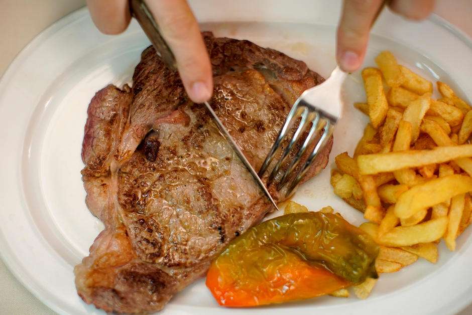 Alimentation. Un steak de bœuf a été “produit” dans l’espace