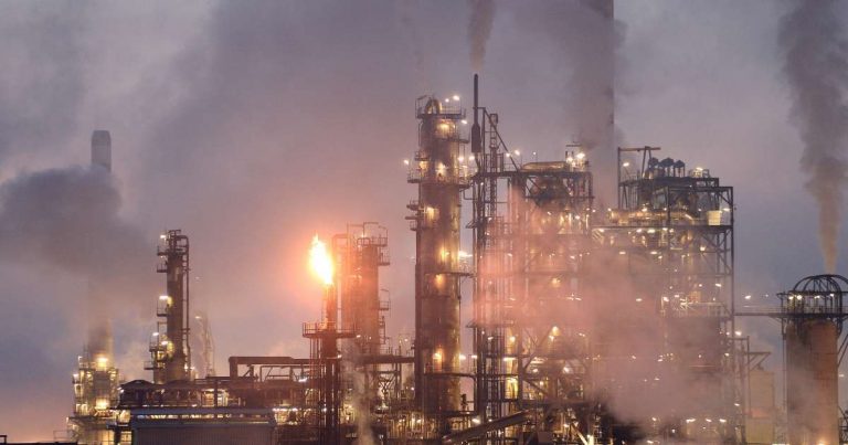 Ces 20 entreprises sont responsables d’un tiers des émissions de gaz à effet de serre