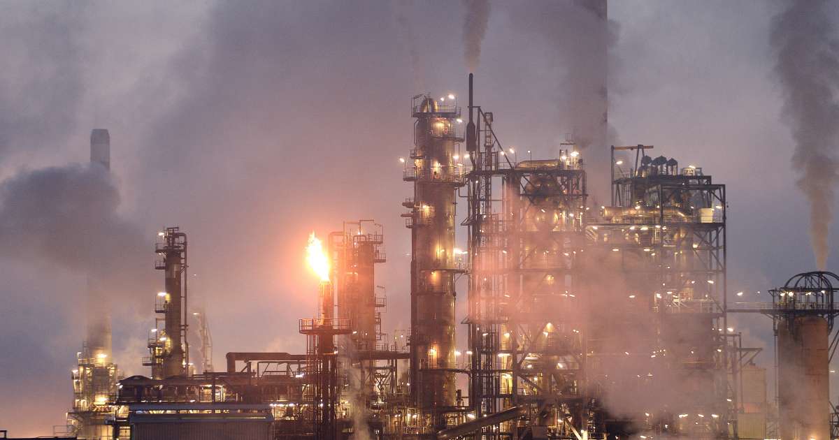 Ces 20 entreprises sont responsables d’un tiers des émissions de gaz à effet de serre