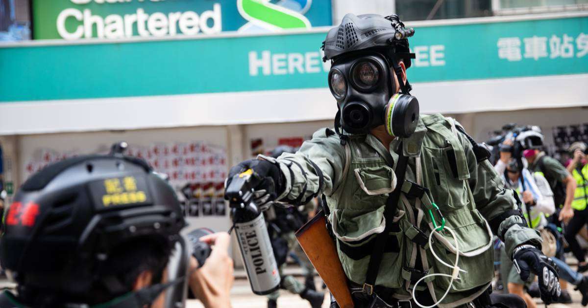 Cette nouvelle arme chinoise qui fait trembler les manifestants de Hong Kong