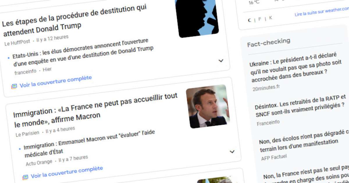 Google n’entend pas donner un sou aux éditeurs de presse