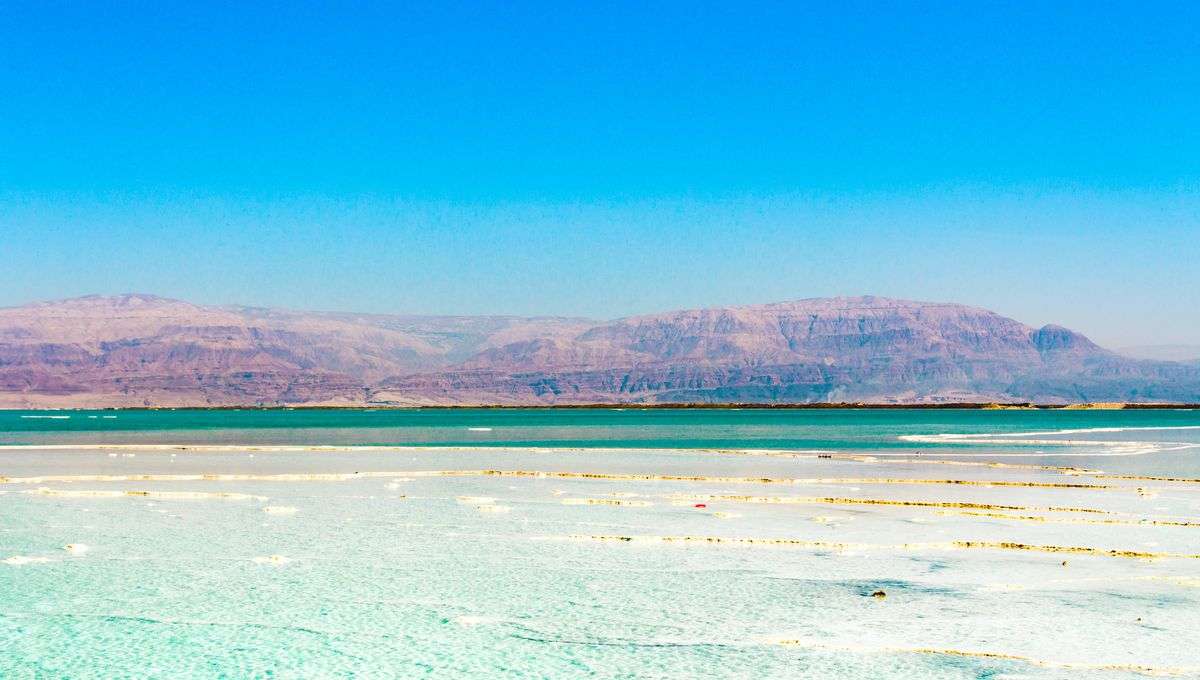 La mer Morte menacée aujourd&rsquo;hui de disparaître à tout jamais