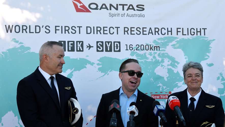 Le plus long vol sans escale de l&rsquo;histoire a atterri ce dimanche à Sydney