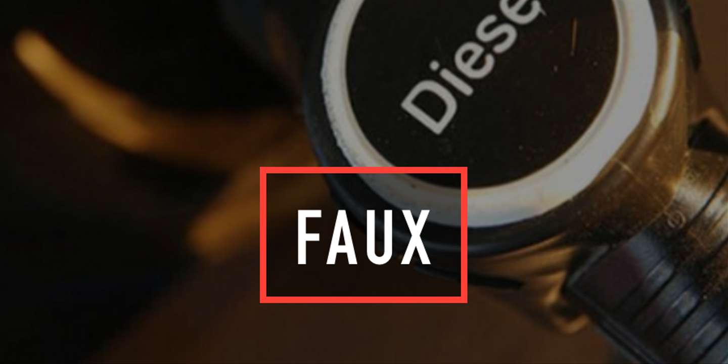 Non, le diesel n’est pas finalement « moins polluant que l’essence »