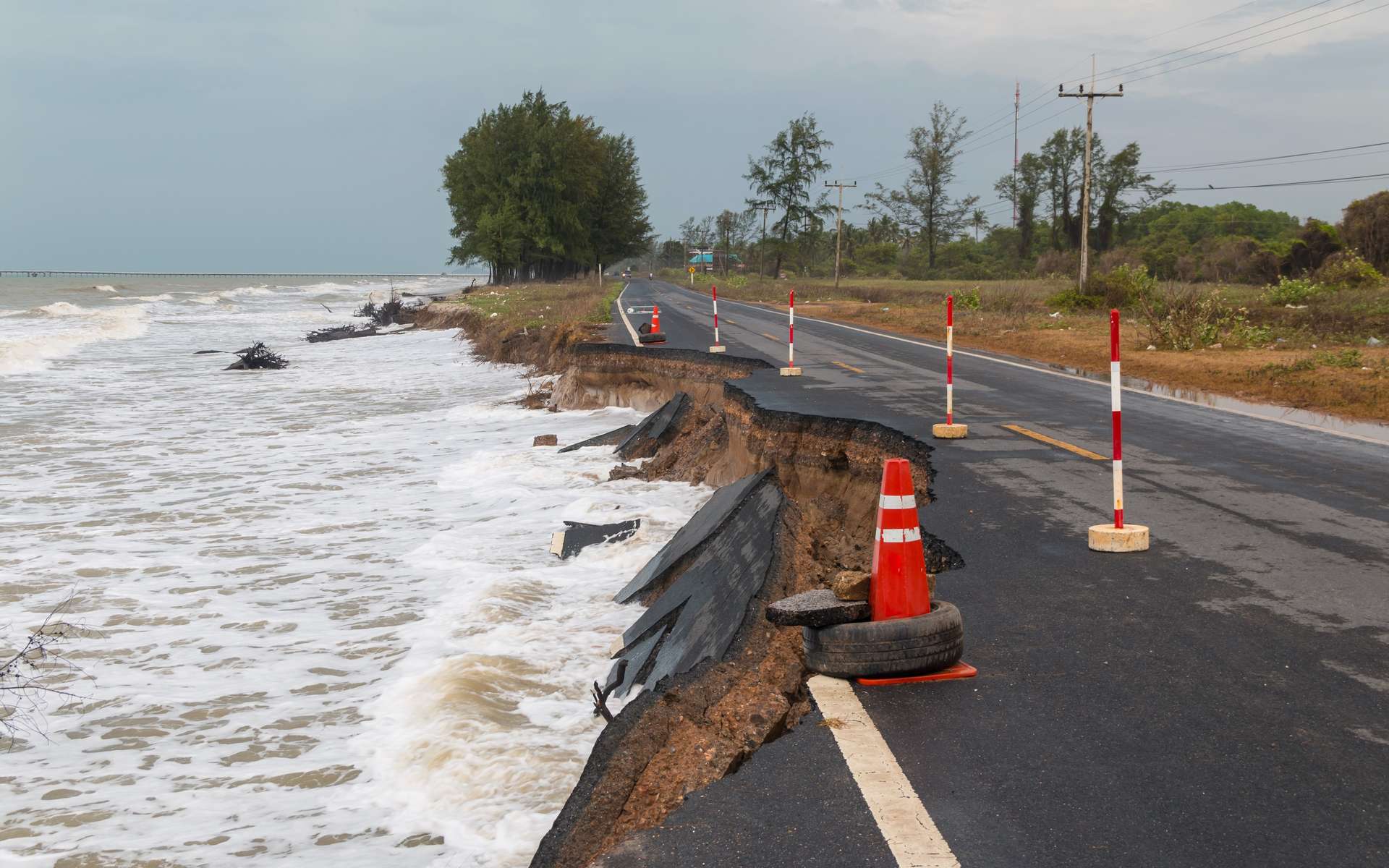 Réchauffement climatique : la montée des eaux se poursuivra durant des siècles