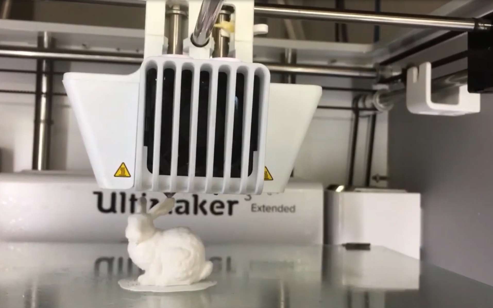 Ce lapin imprimé en 3D possède un ADN pour se répliquer lui-même