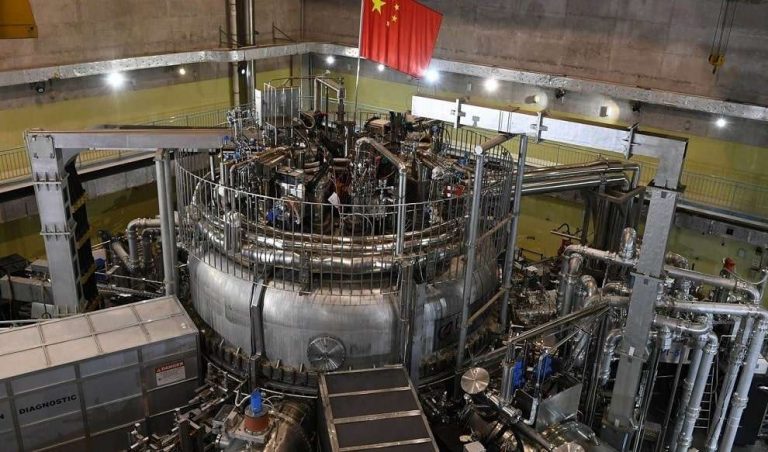 Fusion nucléaire : la Chine s&rsquo;apprête à allumer son « Soleil artificiel »