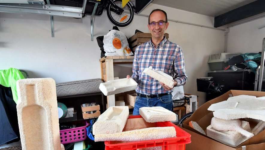 L&rsquo;ingénieur apiculteur invente une alternative végétale au polystyrène